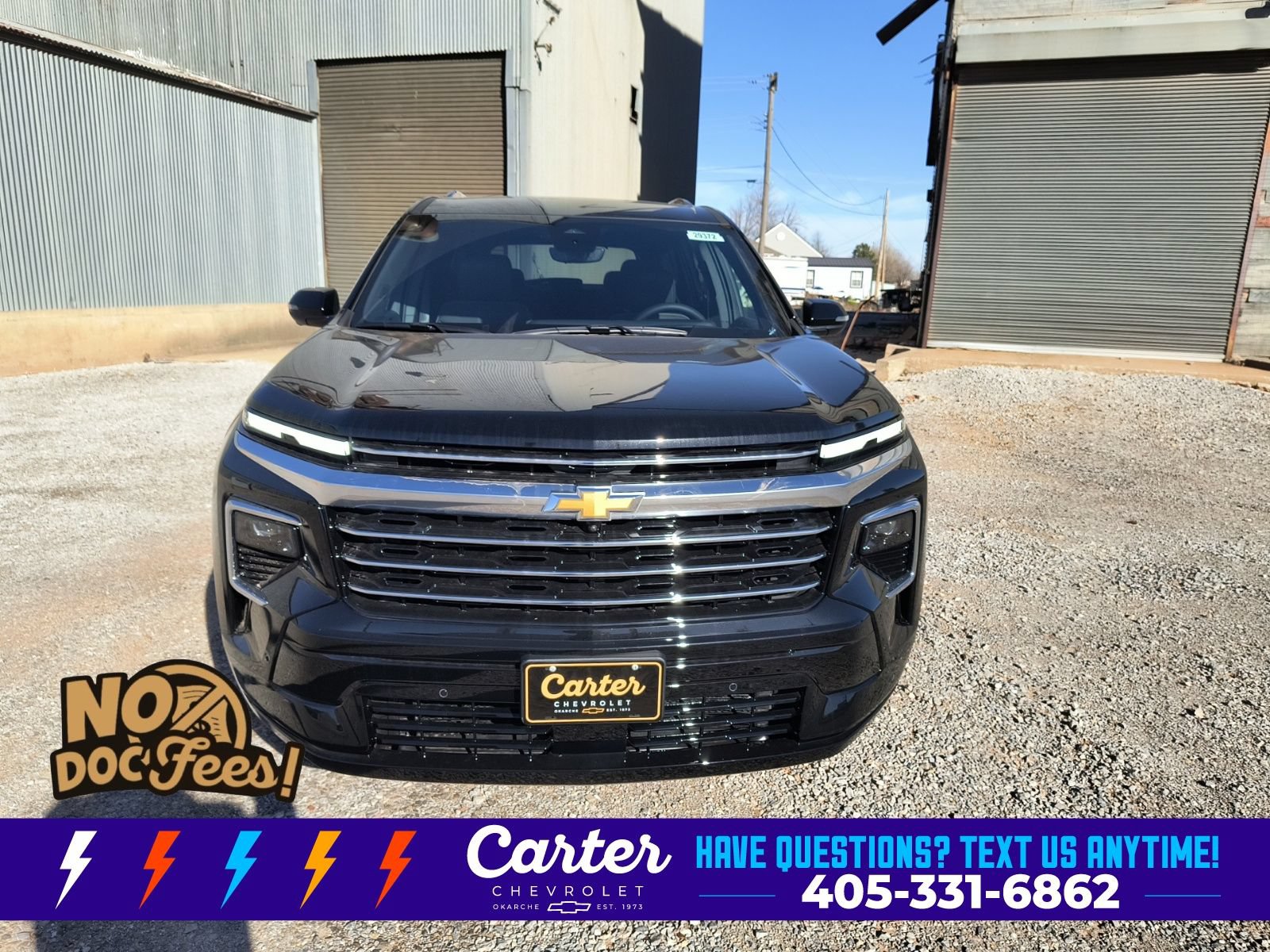 New 2026 Chevrolet Traverse High Country FWD image 3