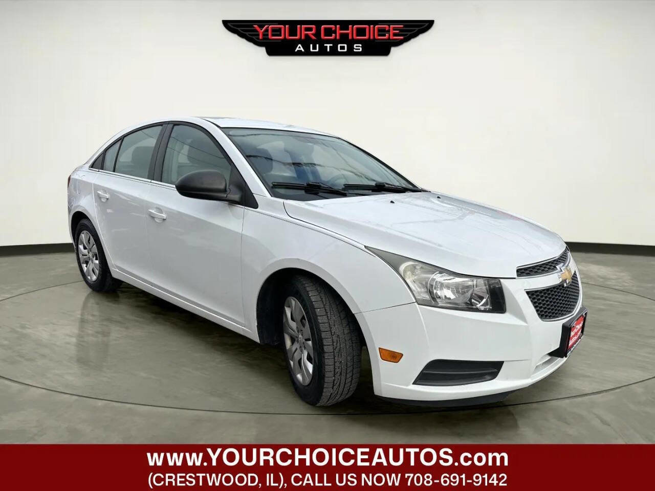 Used 2012 Chevrolet Cruze LS w/ Connectivity Package image 7