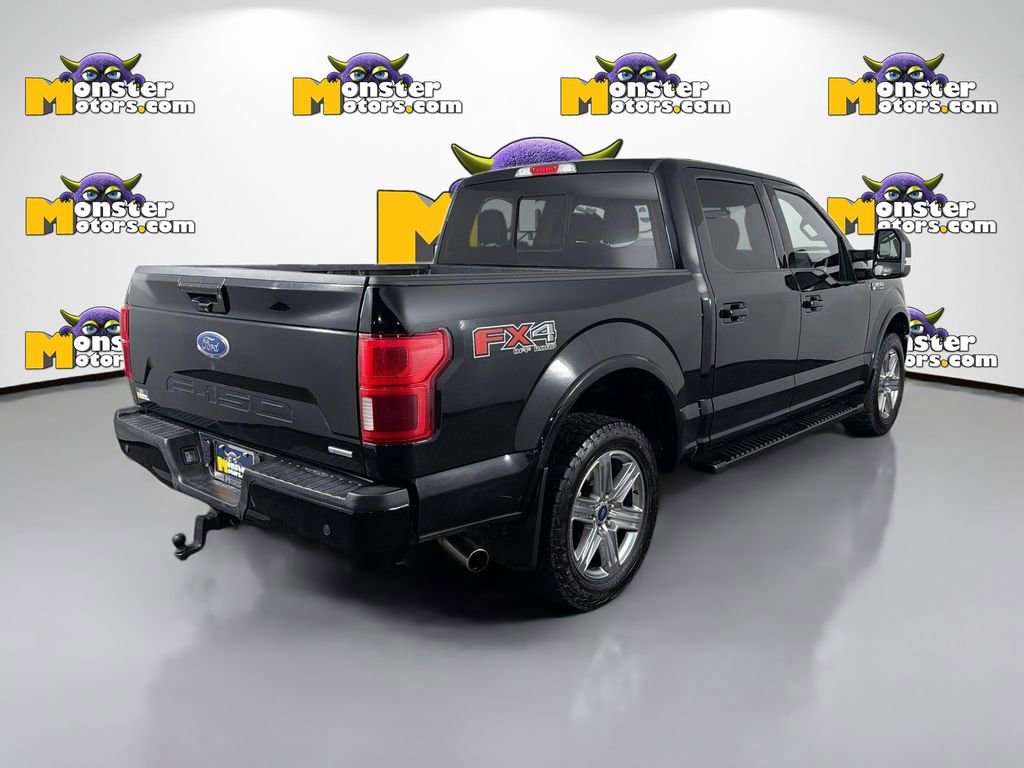 Used 2018 Ford F150 Lariat w/ Equipment Group 502A Luxury image 5