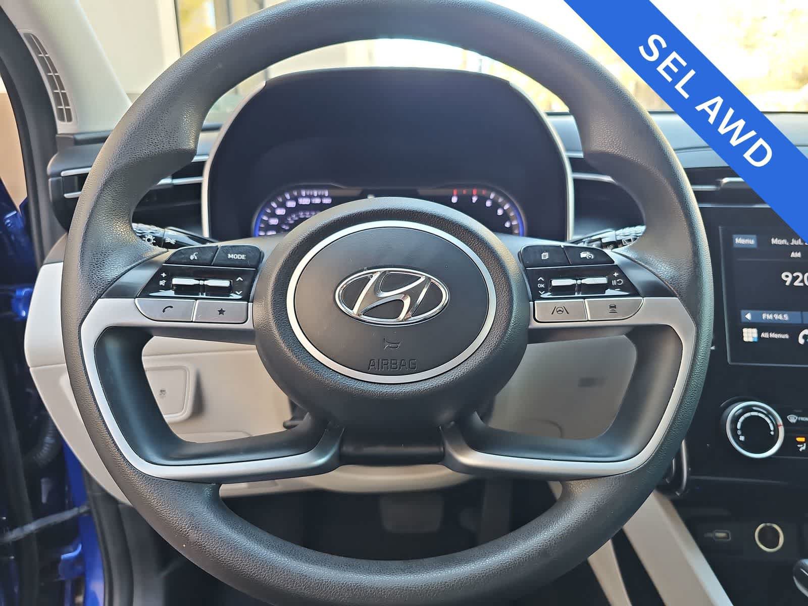 Certified 2023 Hyundai Tucson SEL AWD/4WD image 19