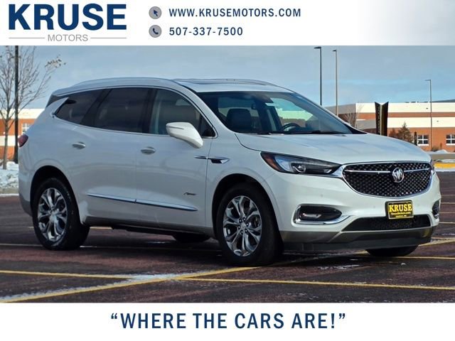 Used 2019 Buick Enclave Avenir w/ Avenir Technology Package