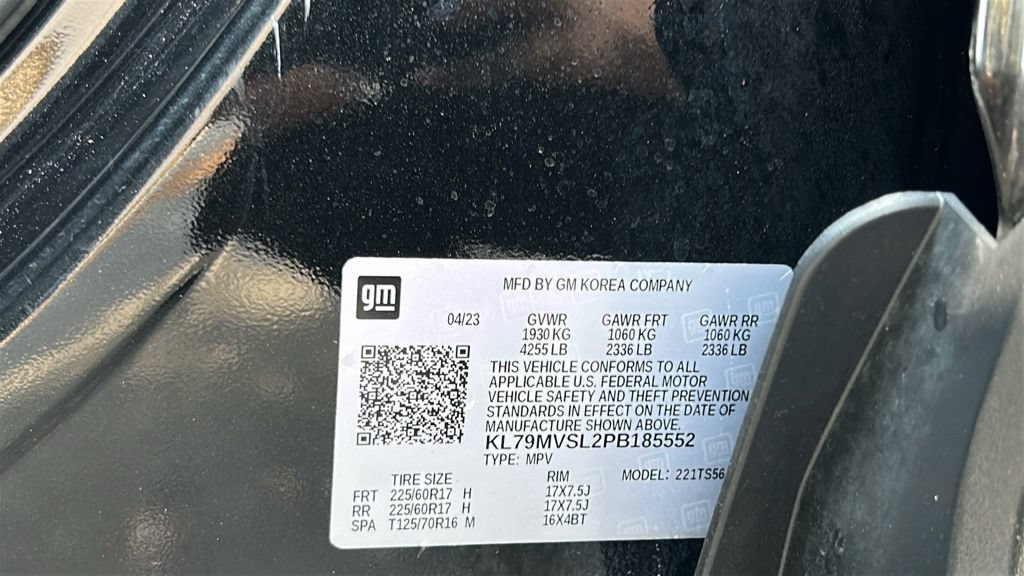 Used 2023 Chevrolet TrailBlazer ACTIV w/ Convenience Package FWD image 45