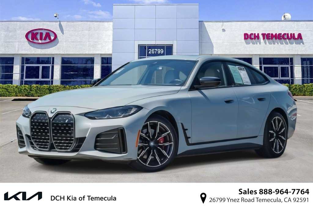 Used 2023 BMW i4 eDrive40 w/ M Sport Package