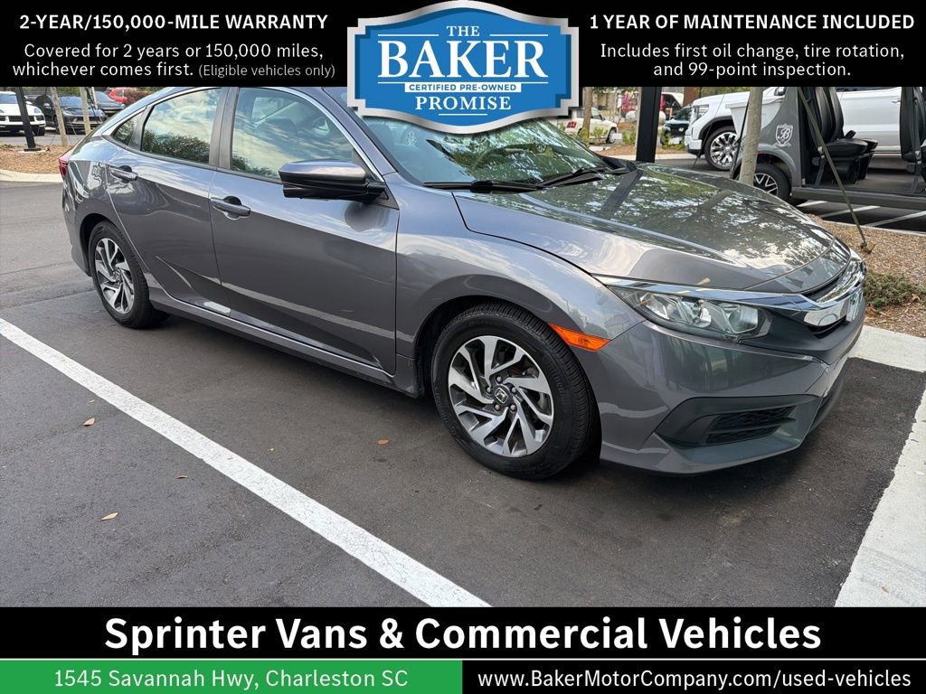 Used 2017 Honda Civic EX image 4