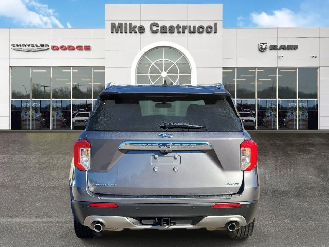 Used 2021 Ford Explorer Limited w/ Equipment Group 301A AWD/4WD image 5