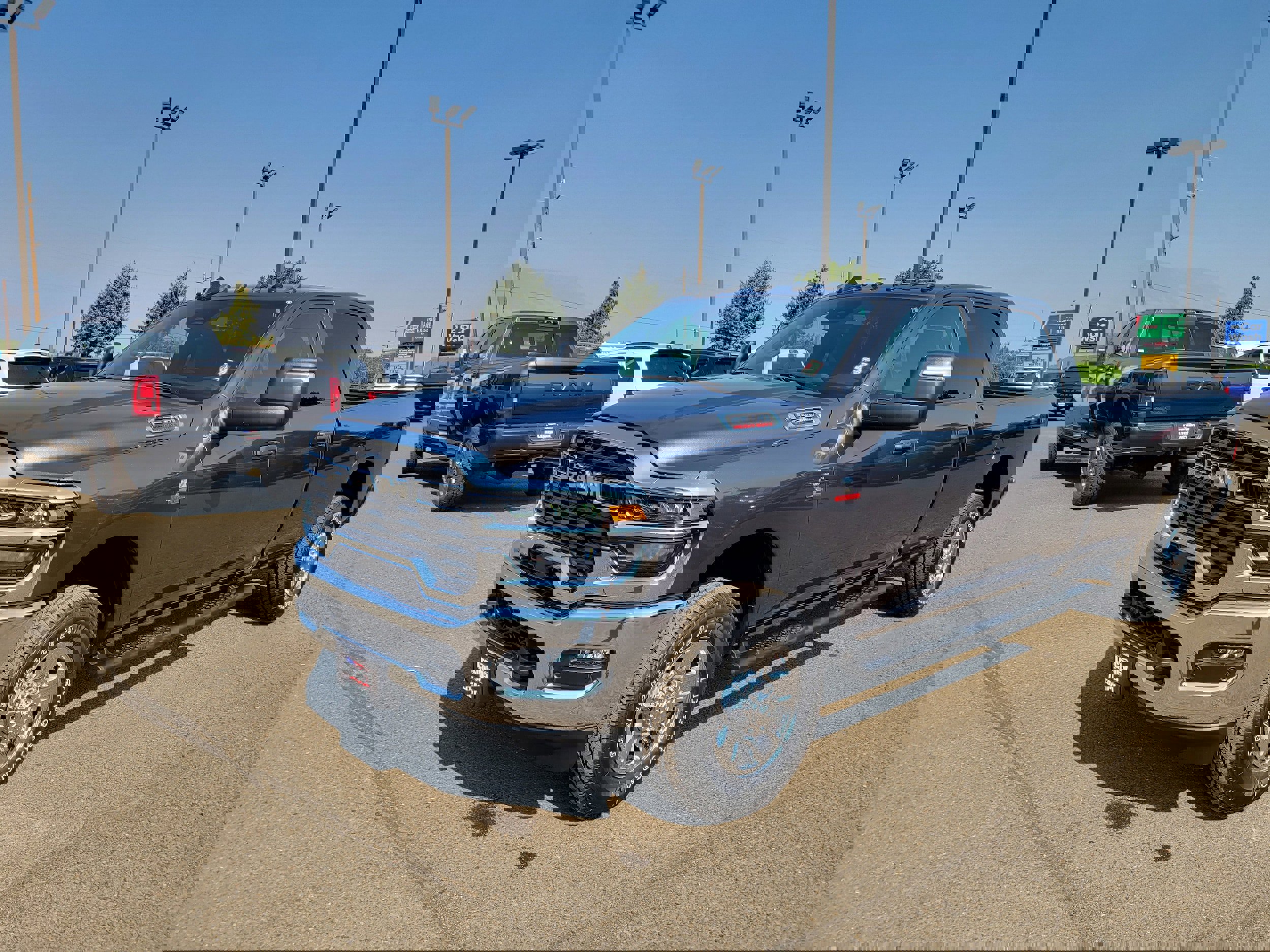 New 2026 RAM 2500 Tradesman image 14