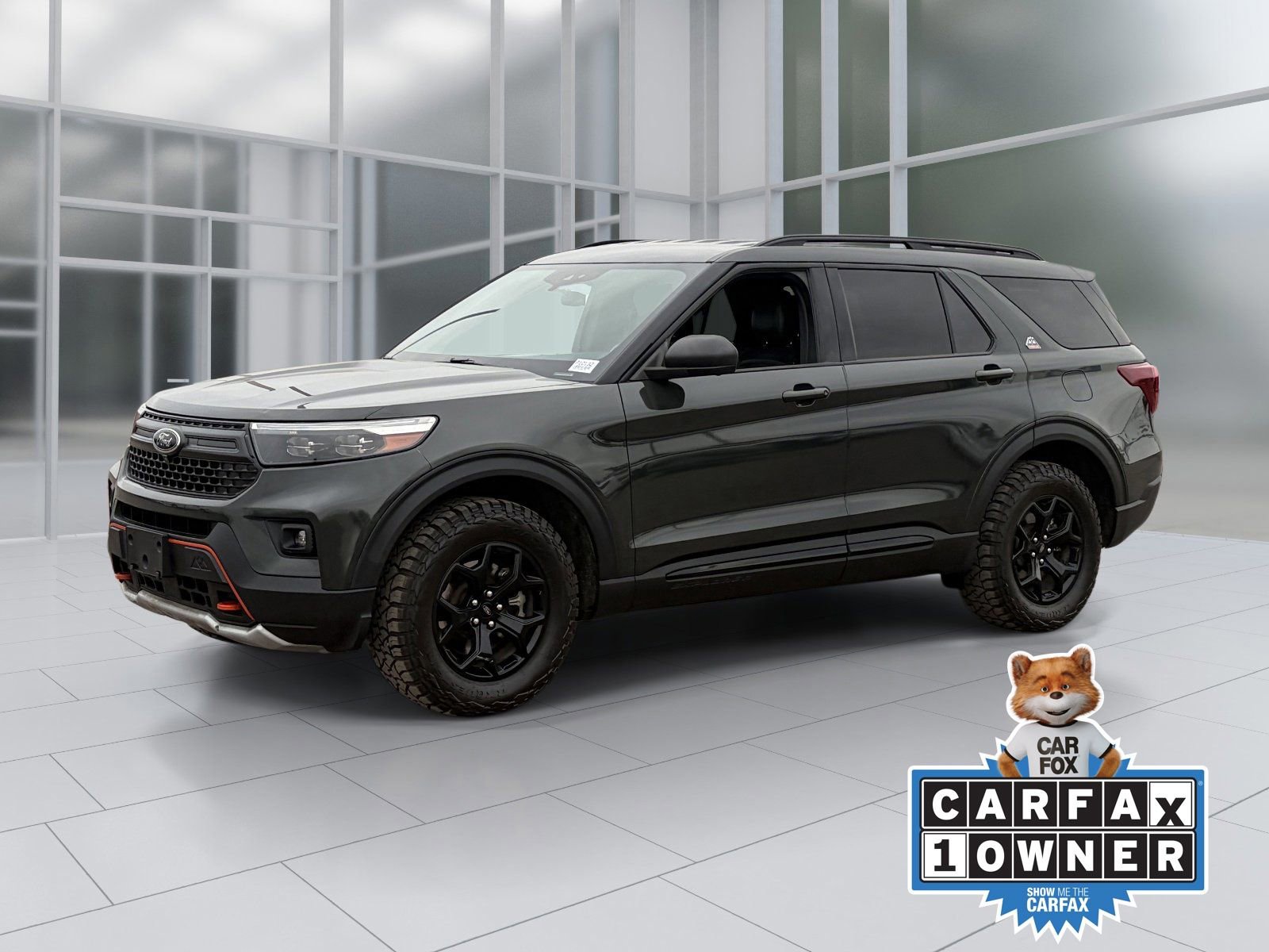 Used 2022 Ford Explorer Timberline image 2