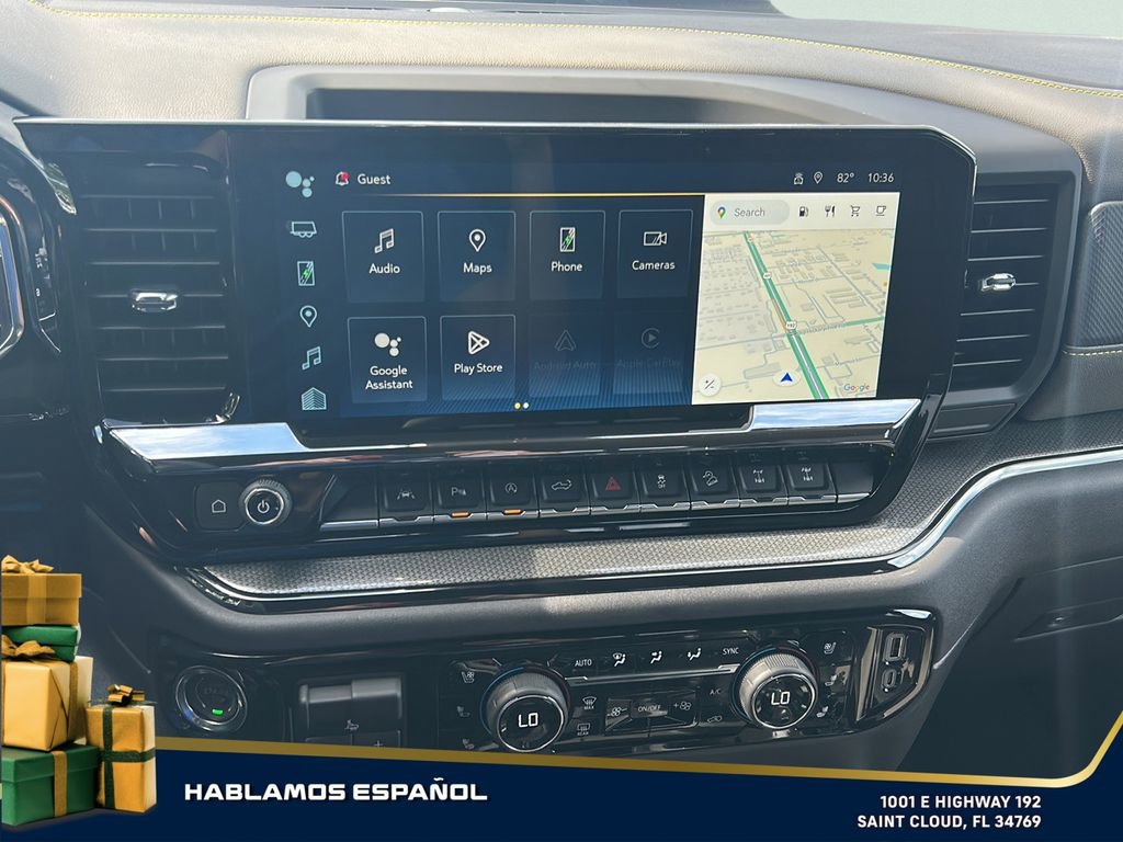 New 2025 Chevrolet Silverado 1500 ZR2 w/ Technology Package image 19