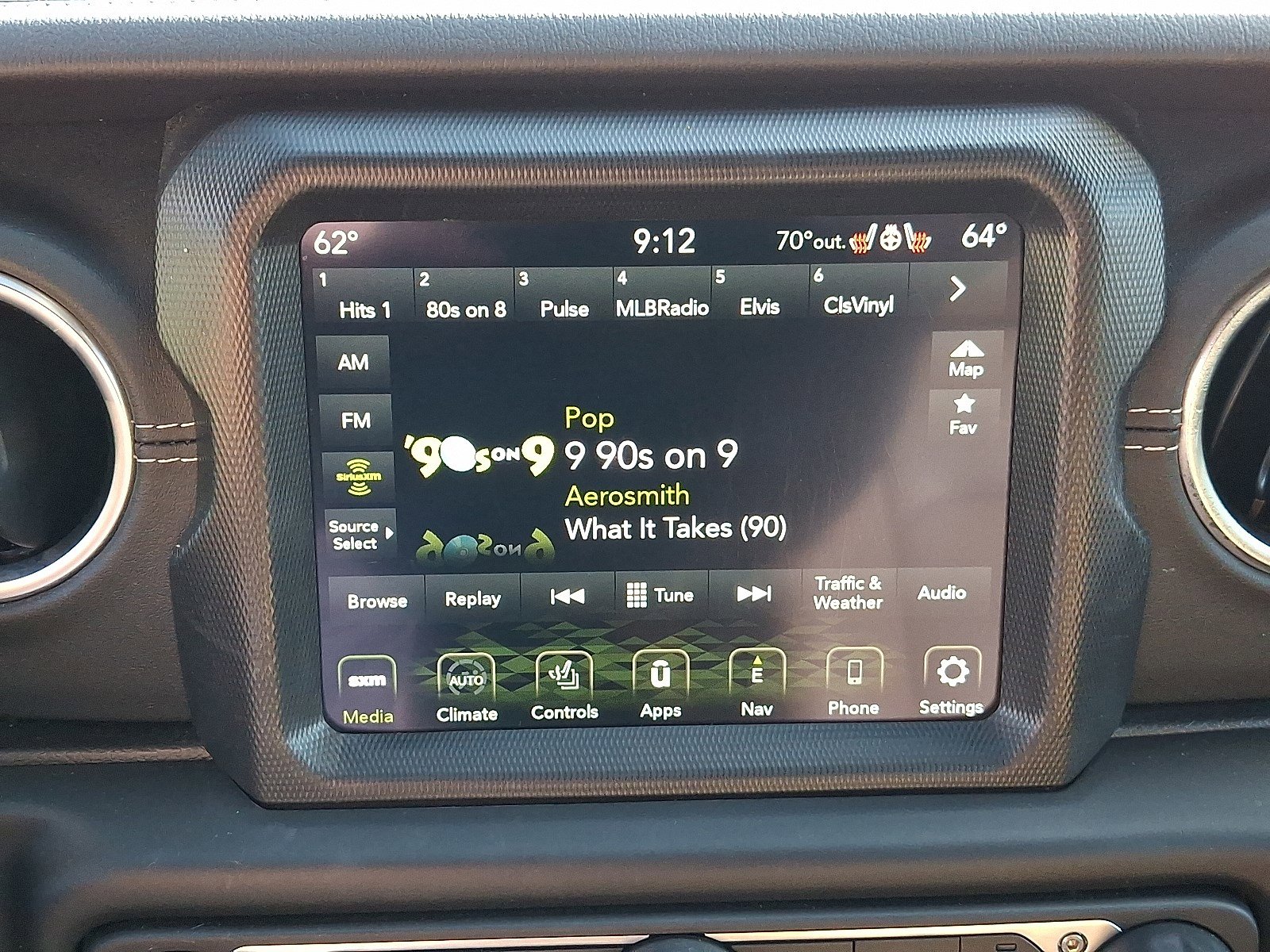 Certified 2021 Jeep Wrangler Unlimited Sahara w/ Cold Weather Group image 18