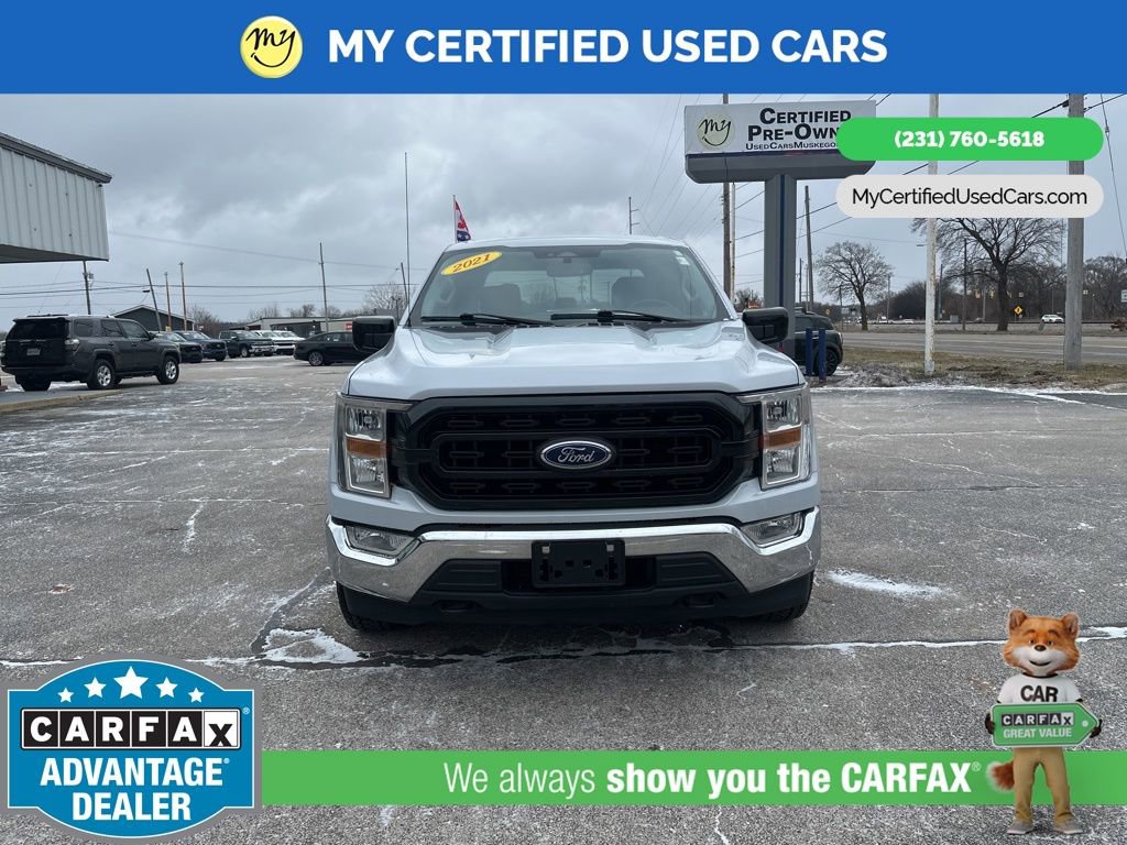 Used 2021 Ford F150 XLT w/ Equipment Group 301A Mid image 2