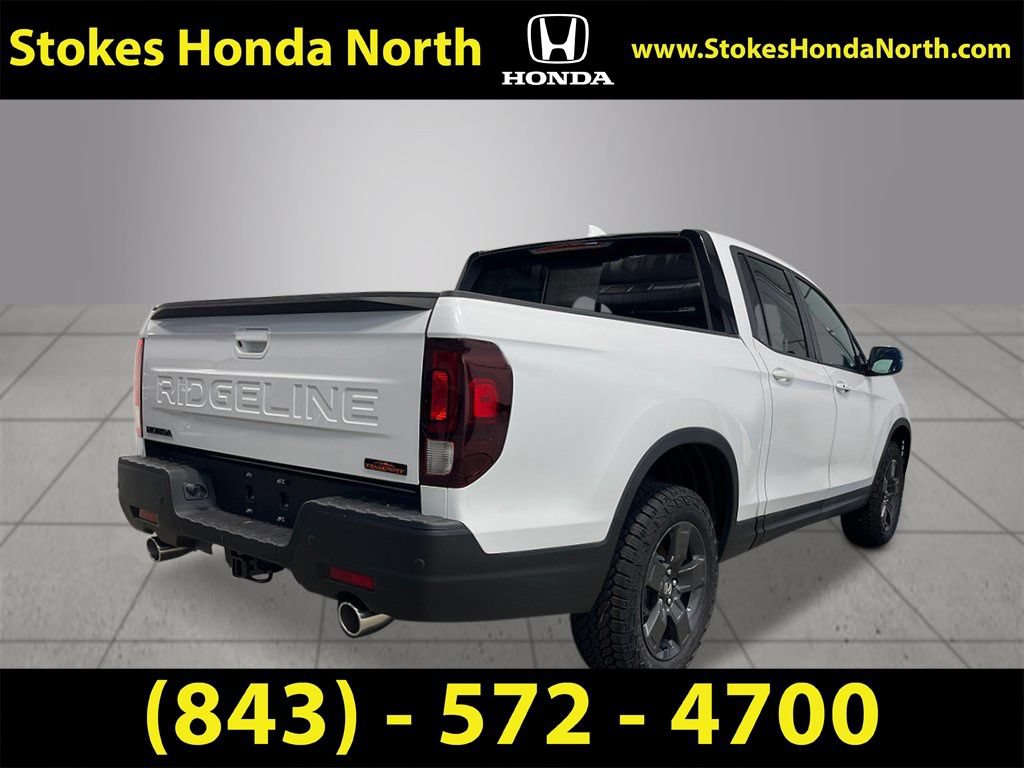 New 2026 Honda Ridgeline TrailSport image 8