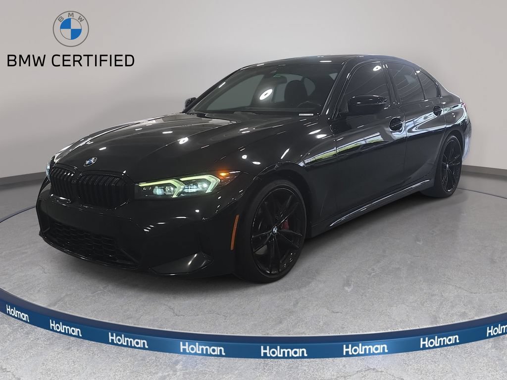 Used 2023 BMW 330i Sedan w/ M Sport Package RWD image 1