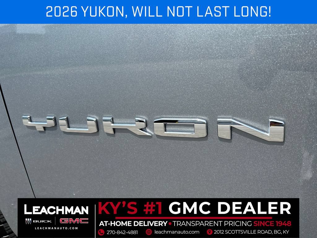 New 2026 GMC Yukon Elevation w/ LPO, Floor Liner Package AWD/4WD image 9