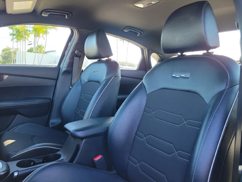 Used 2021 Kia Forte GT-Line FWD image 27