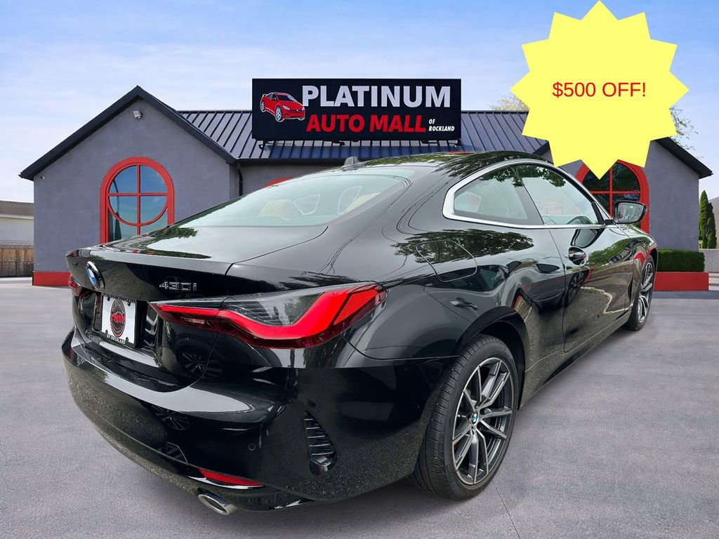 Used 2026 BMW 430i xDrive Coupe w/ Premium Package AWD/4WD image 2
