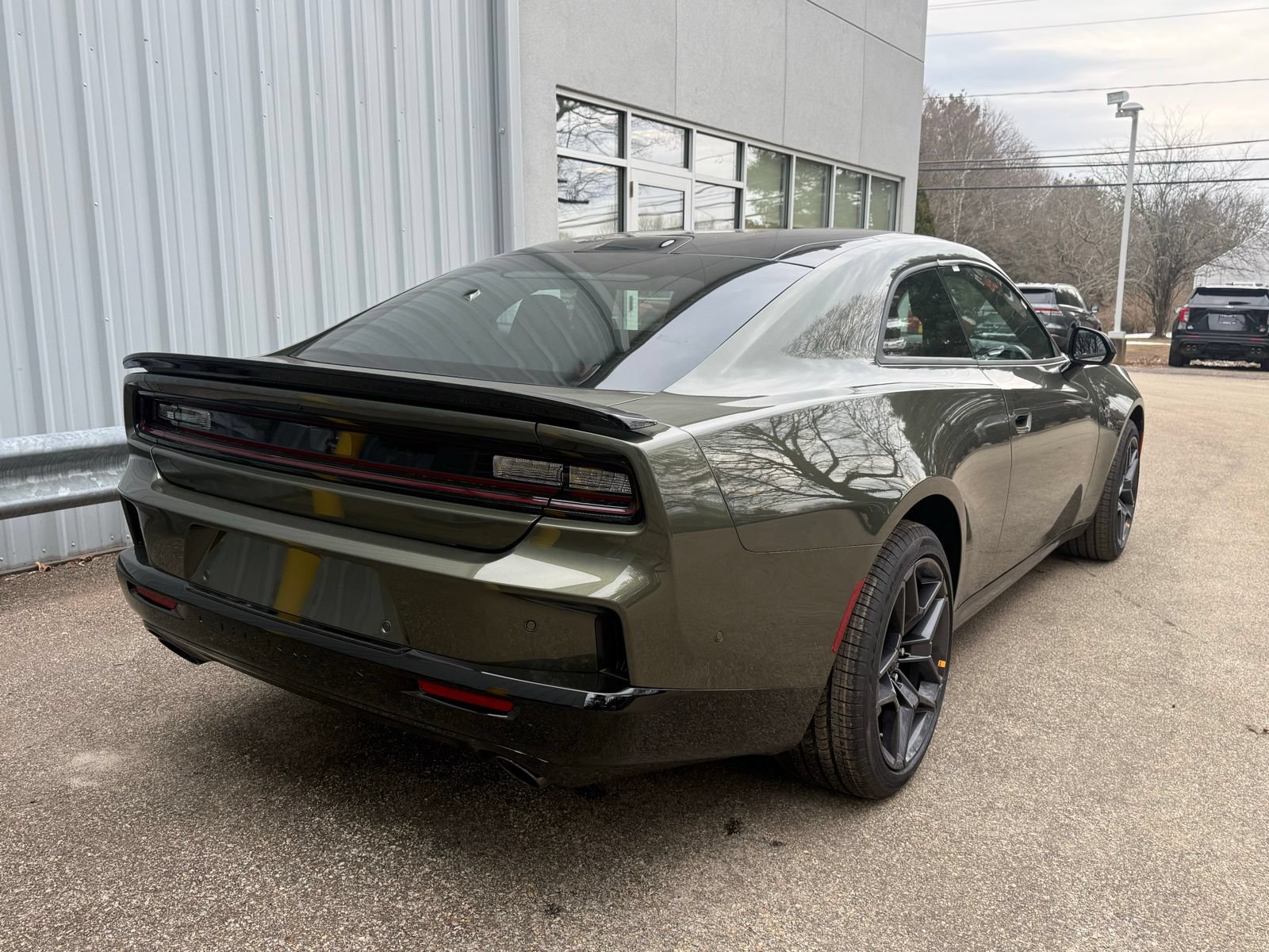 New 2026 Dodge Charger Scat Pack AWD/4WD image 9