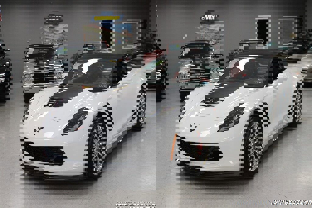 Used 2016 Chevrolet Corvette Z06 w/ 3LZ Preferred Equipment Group image 1