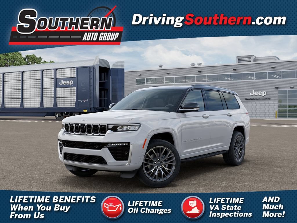 New 2026 Jeep Grand Cherokee L Summit