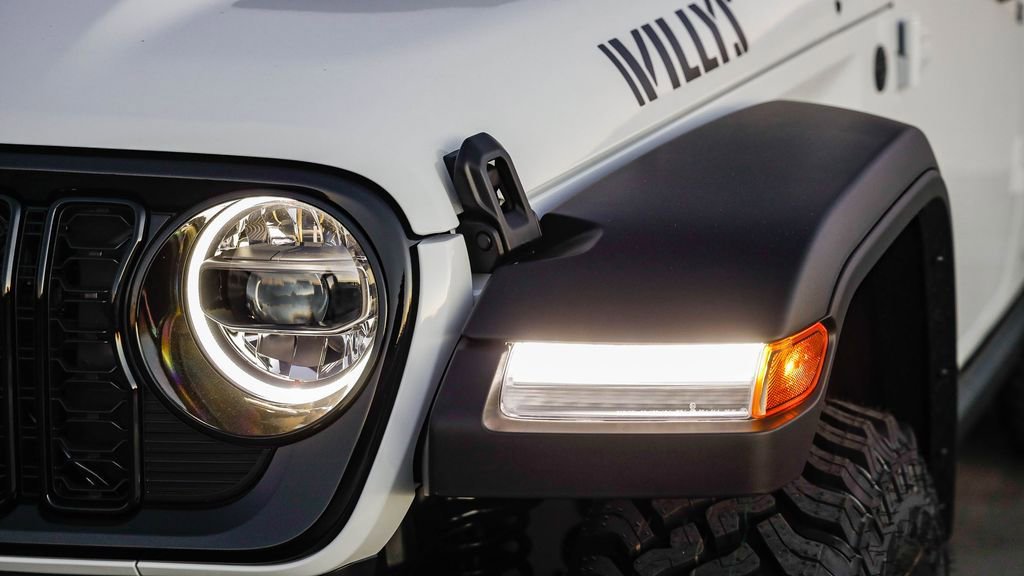 New 2026 Jeep Wrangler Willys image 4