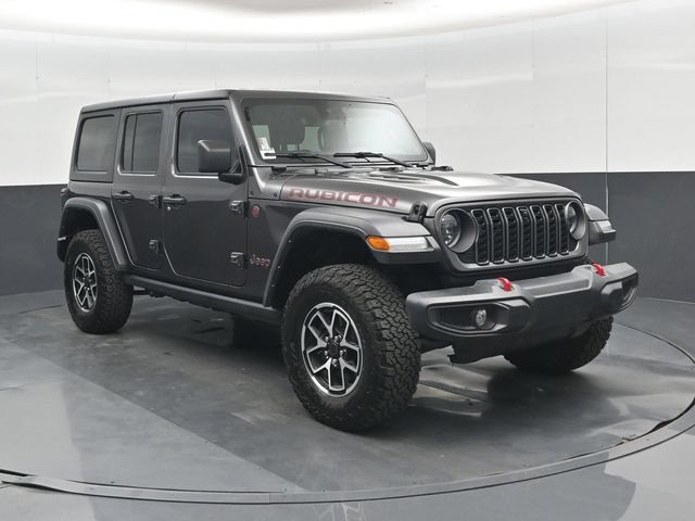 Used 2024 Jeep Wrangler Unlimited Rubicon w/ Technology Group AWD/4WD image 34