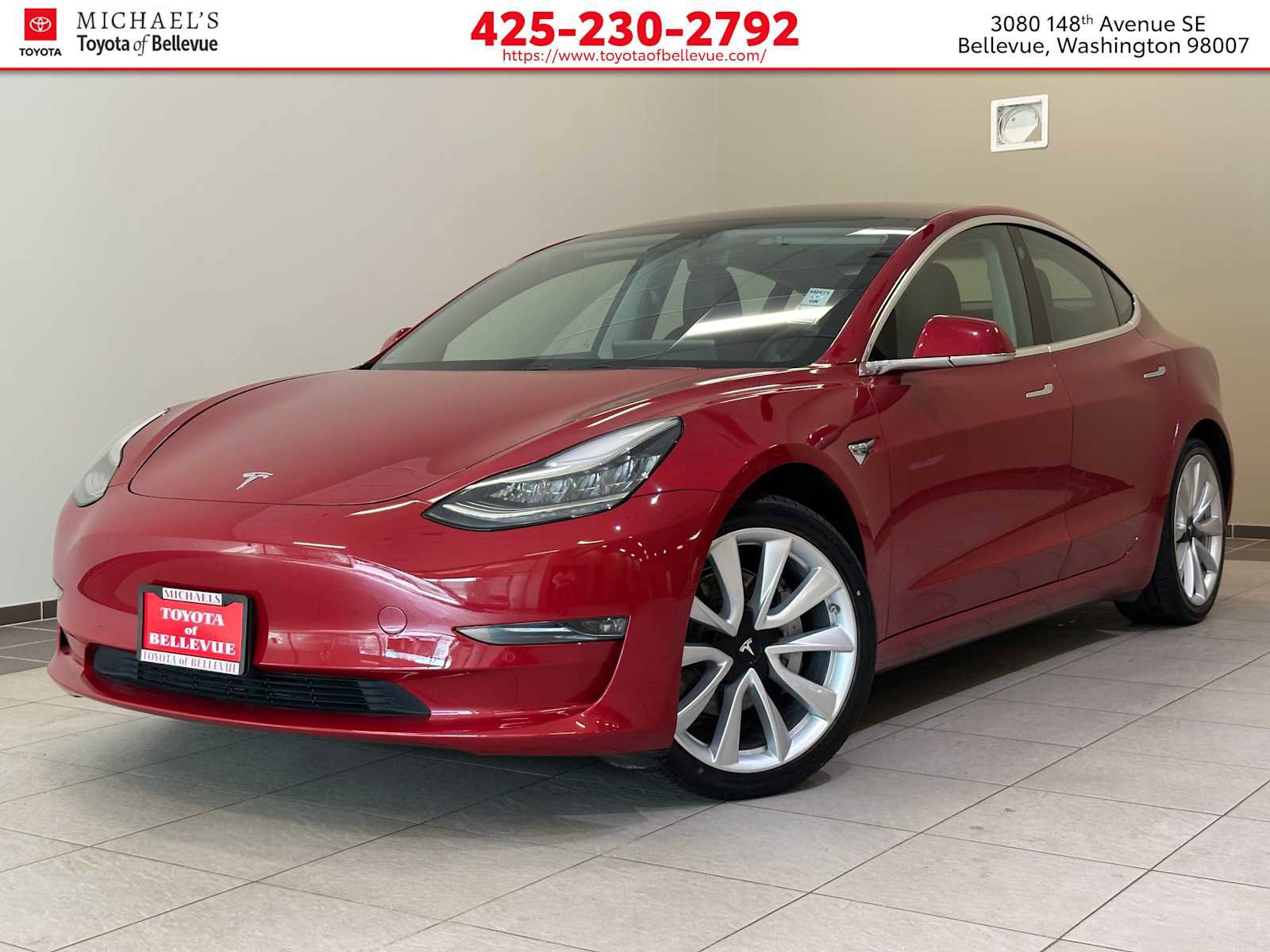 Used 2019 Tesla Model 3 Long Range