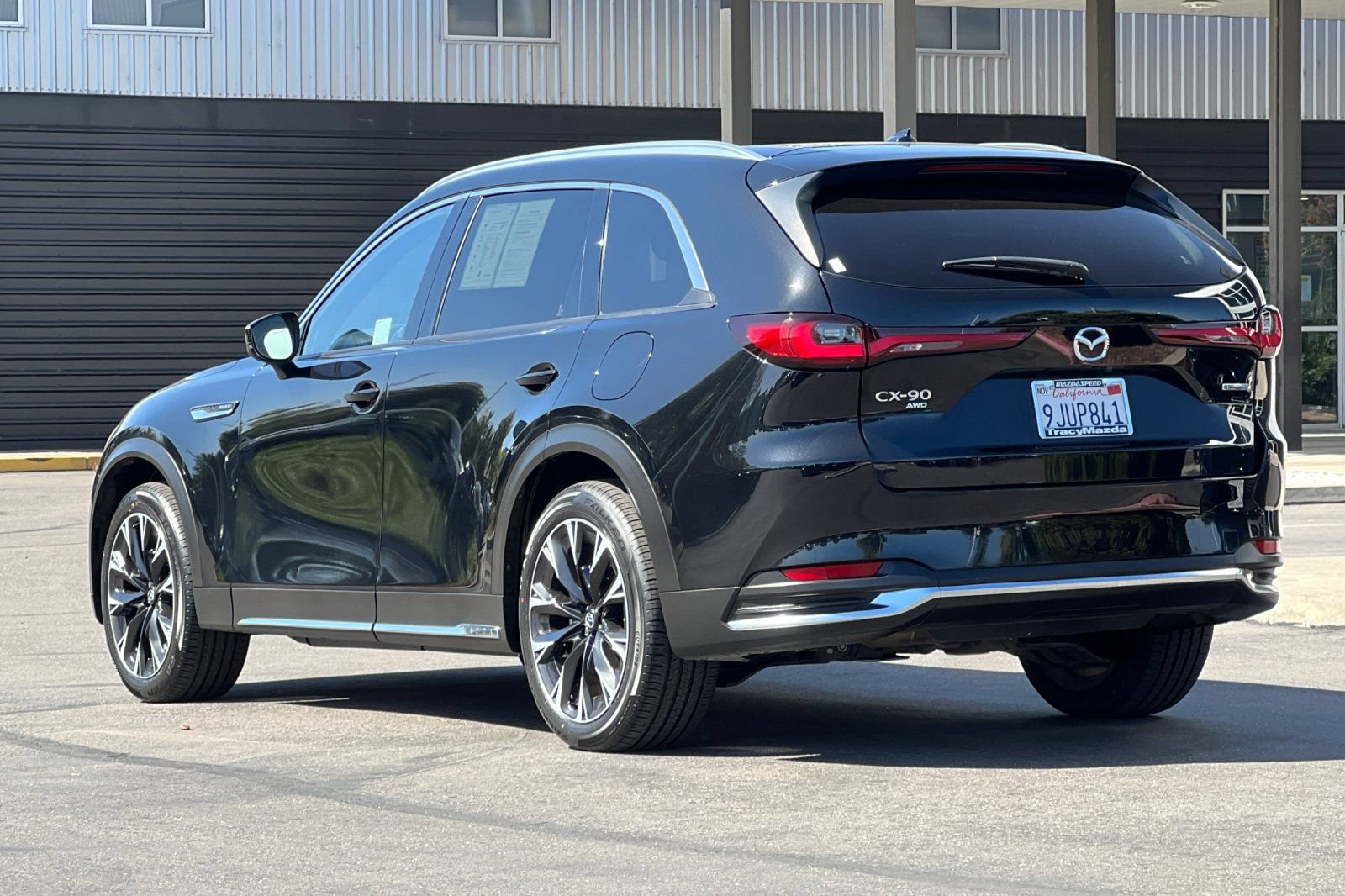 Certified 2024 MAZDA CX-90 Plug-In Hybrid w/ Premium Plus AWD/4WD image 7
