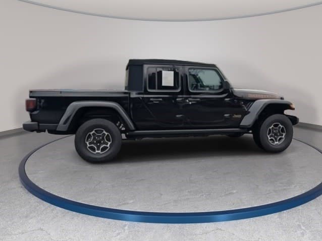 Used 2023 Jeep Gladiator Mojave w/ Cold Weather Group image 4