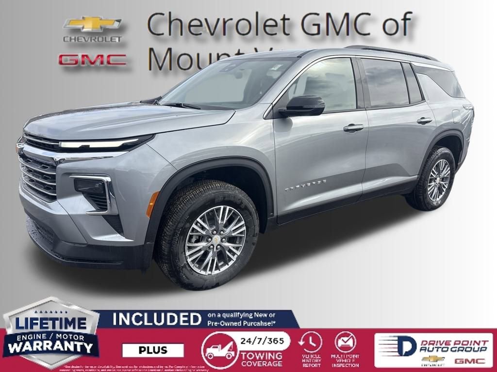 New 2026 Chevrolet Traverse LT w/ LPO, Floor Liner Package 360° Tour