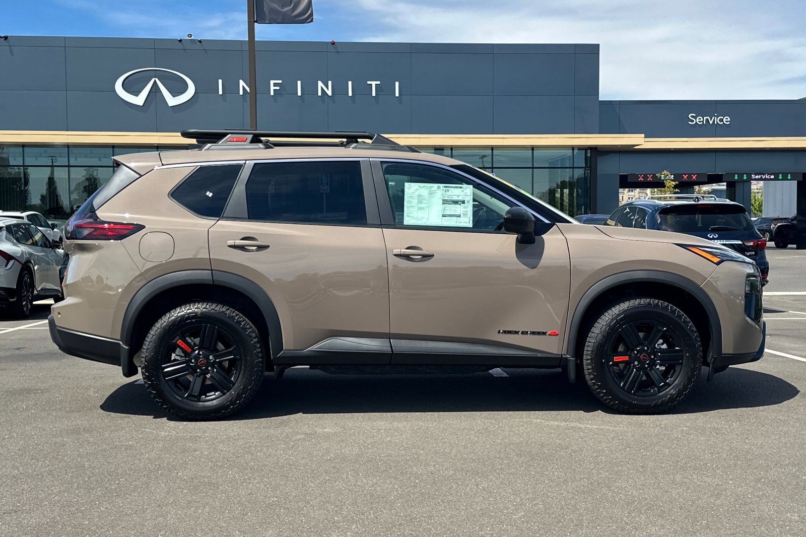 New 2026 Nissan Rogue SV AWD/4WD image 3