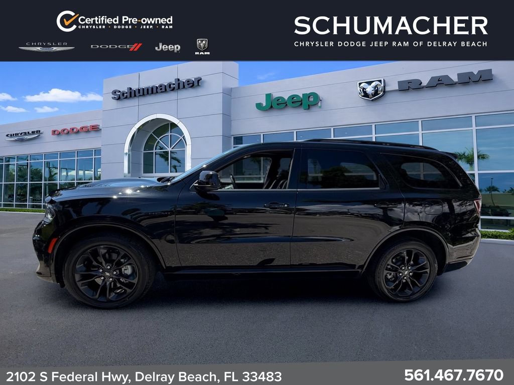 Used 2023 Dodge Durango R/T w/ Hemi Orange Plus Package AWD/4WD image 4
