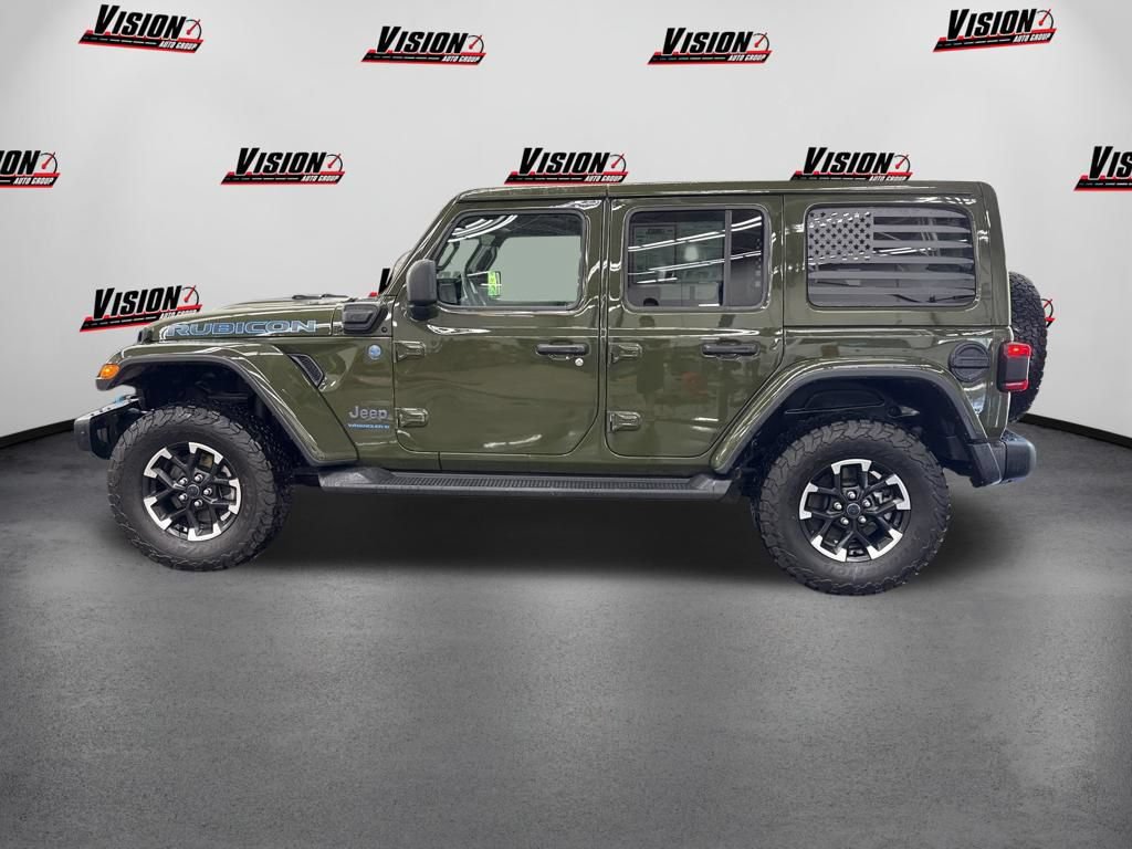 Used 2024 Jeep Wrangler Unlimited Rubicon 4xe AWD/4WD image 8