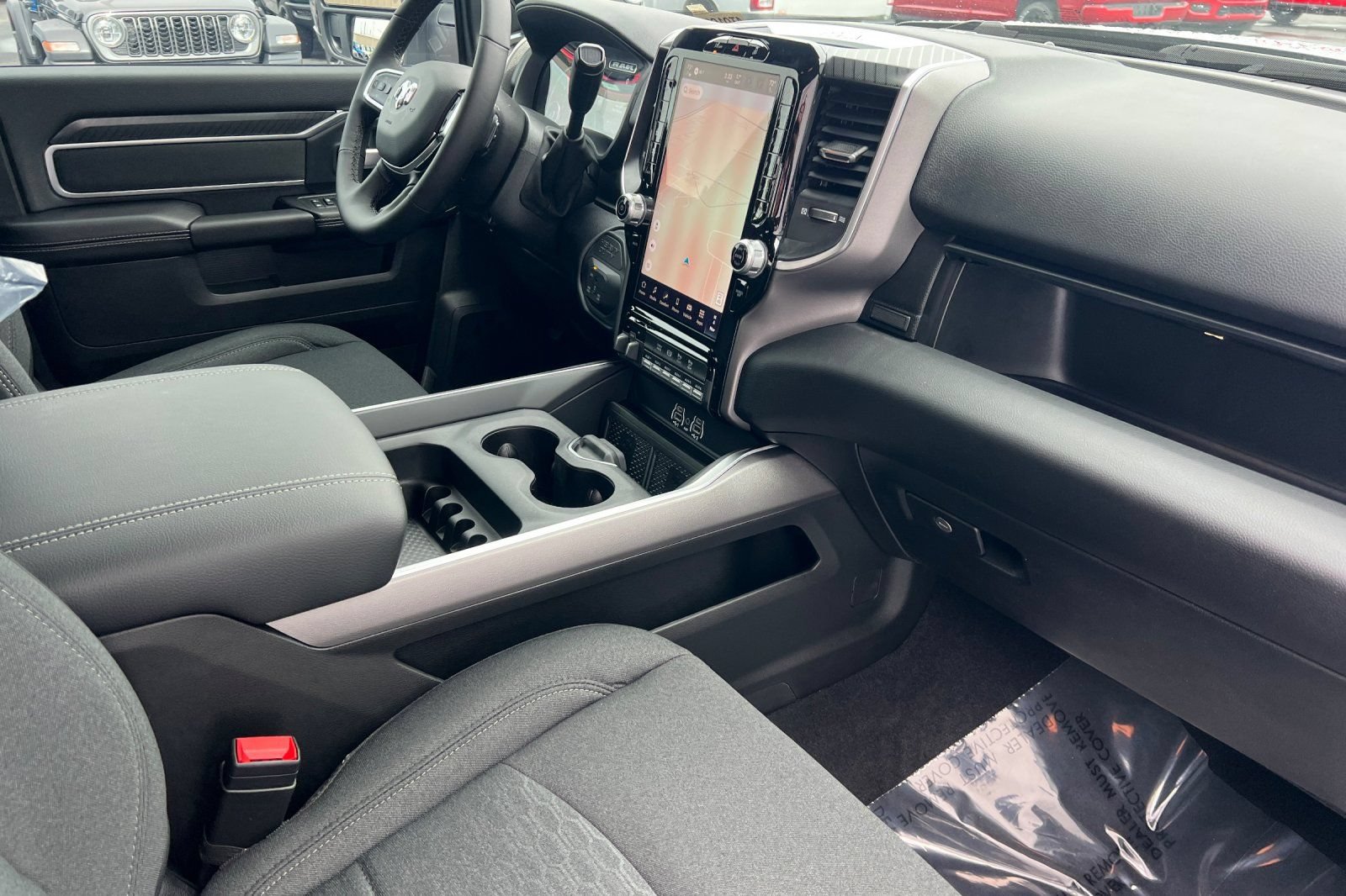New 2026 RAM 3500 Big Horn AWD/4WD image 14