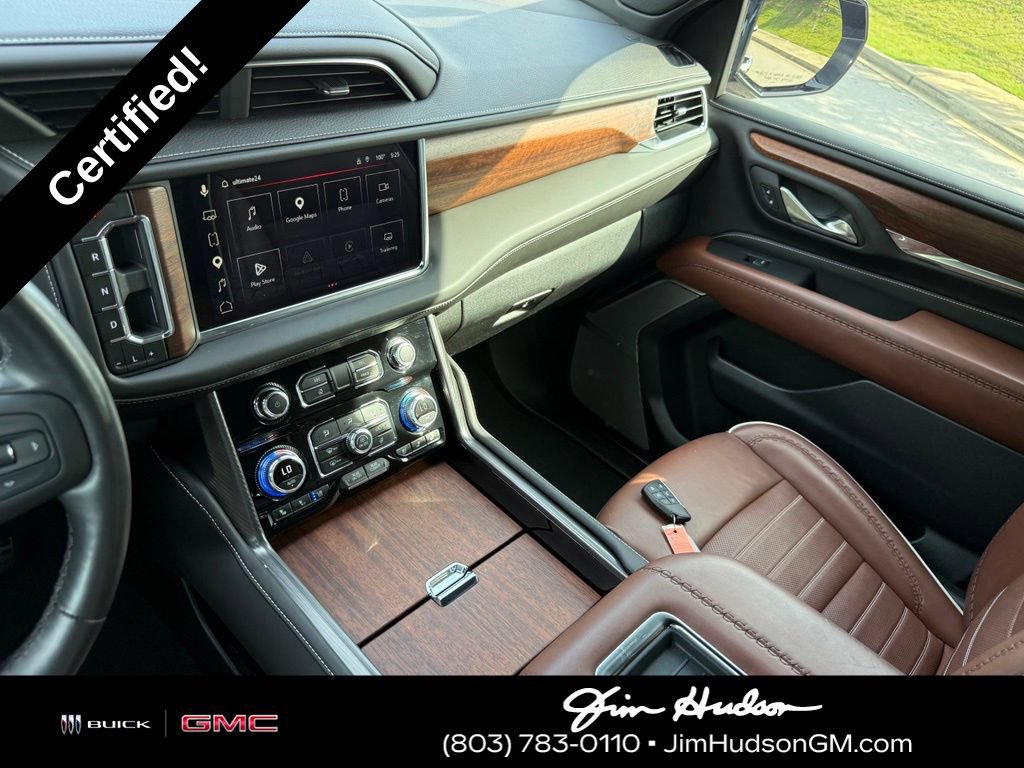 Certified 2024 GMC Yukon XL Denali Ultimate AWD/4WD image 35