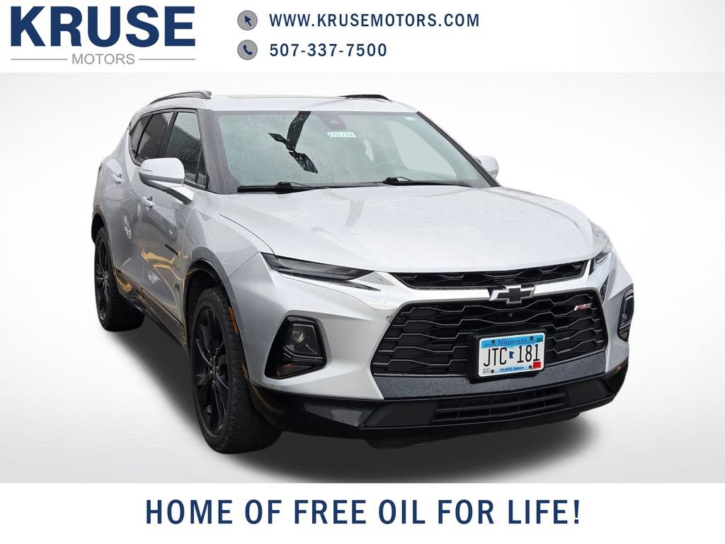 Used 2019 Chevrolet Blazer RS