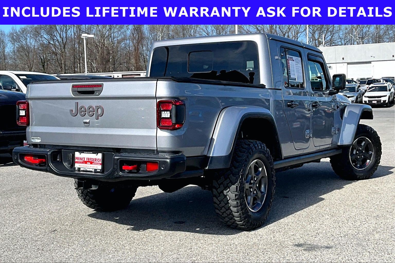 Used 2020 Jeep Gladiator Rubicon AWD/4WD image 10