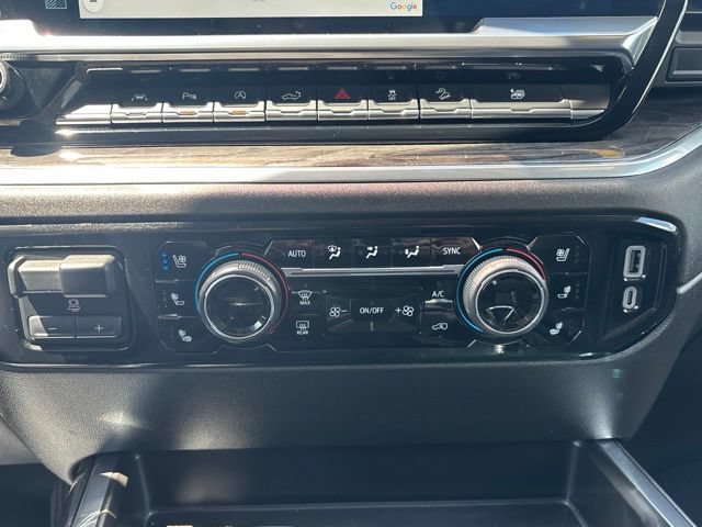 Used 2024 Chevrolet Silverado 1500 LTZ w/ LTZ Premium Package AWD/4WD image 7