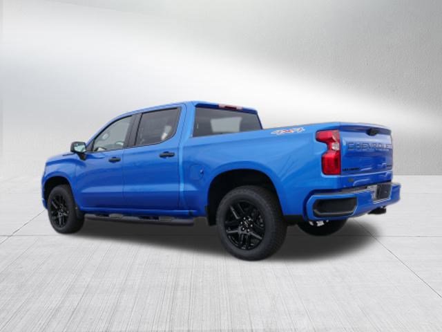 New 2026 Chevrolet Silverado 1500 Custom w/ Turbomax Blackout Package image 6