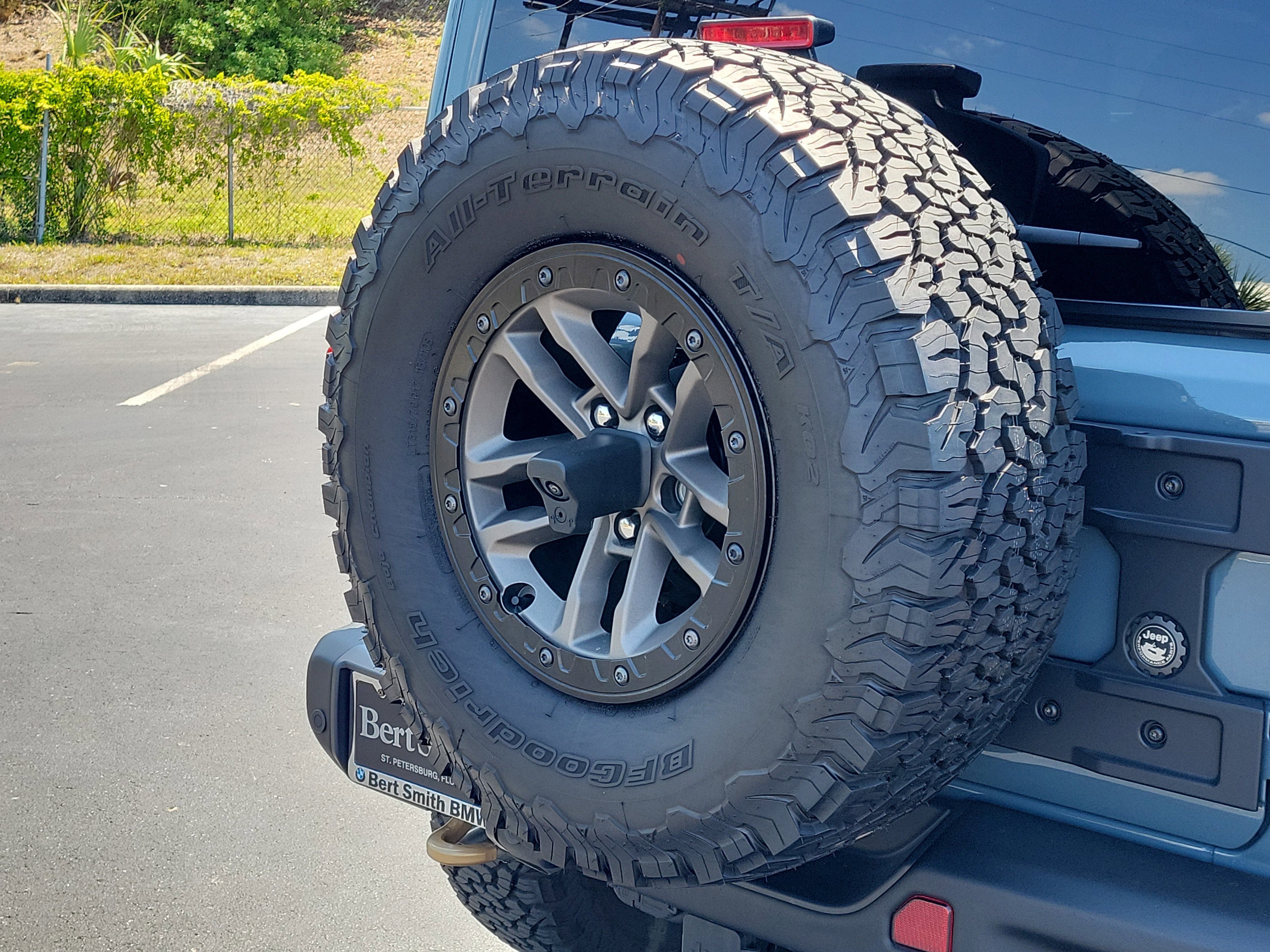 Used 2024 Jeep Wrangler Unlimited Rubicon 392 AWD/4WD image 9