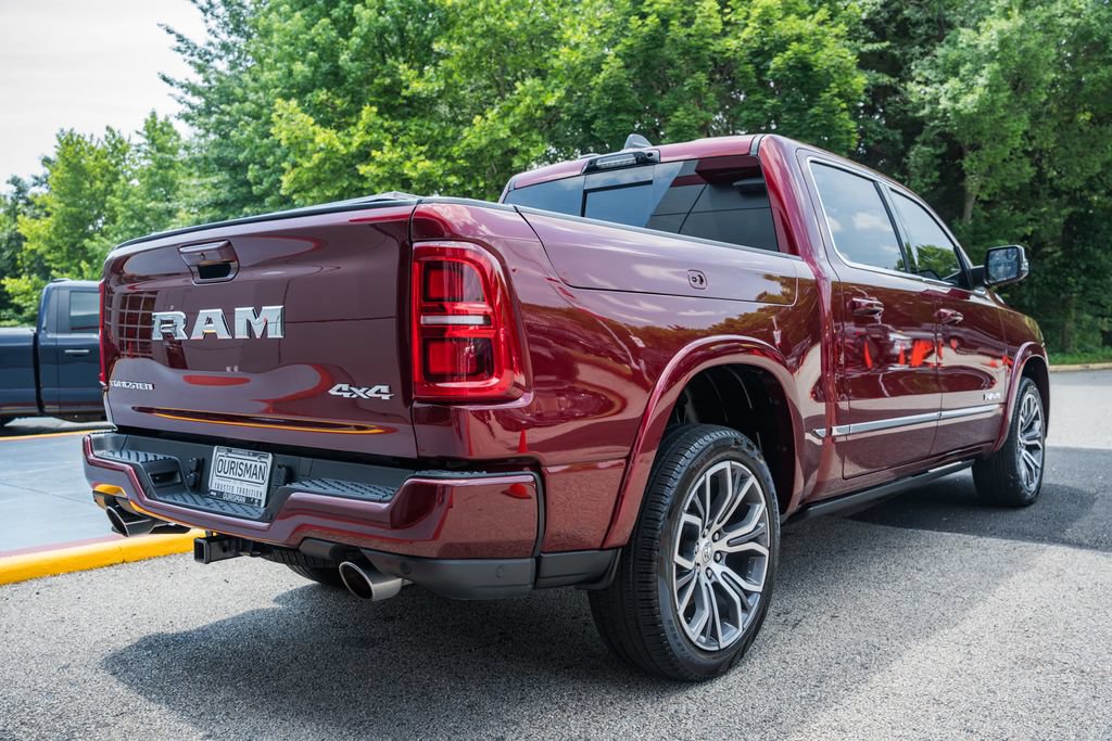 Certified 2025 RAM 1500 Tungsten w/ Trailer Tow Group AWD/4WD image 4