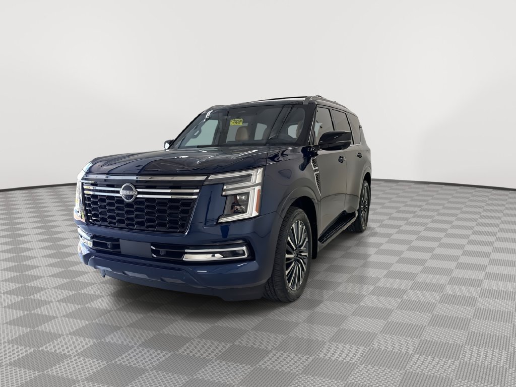 Certified 2025 Nissan Armada Platinum Reserve AWD/4WD image 6
