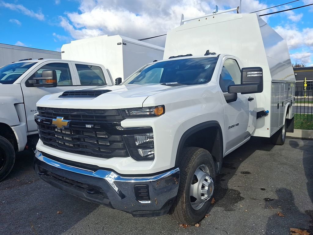 New 2025 Chevrolet Silverado 3500 W/T w/ WT Convenience Package video 3