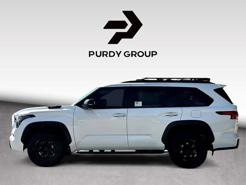 New 2026 Toyota Sequoia TRD Pro AWD/4WD image 5