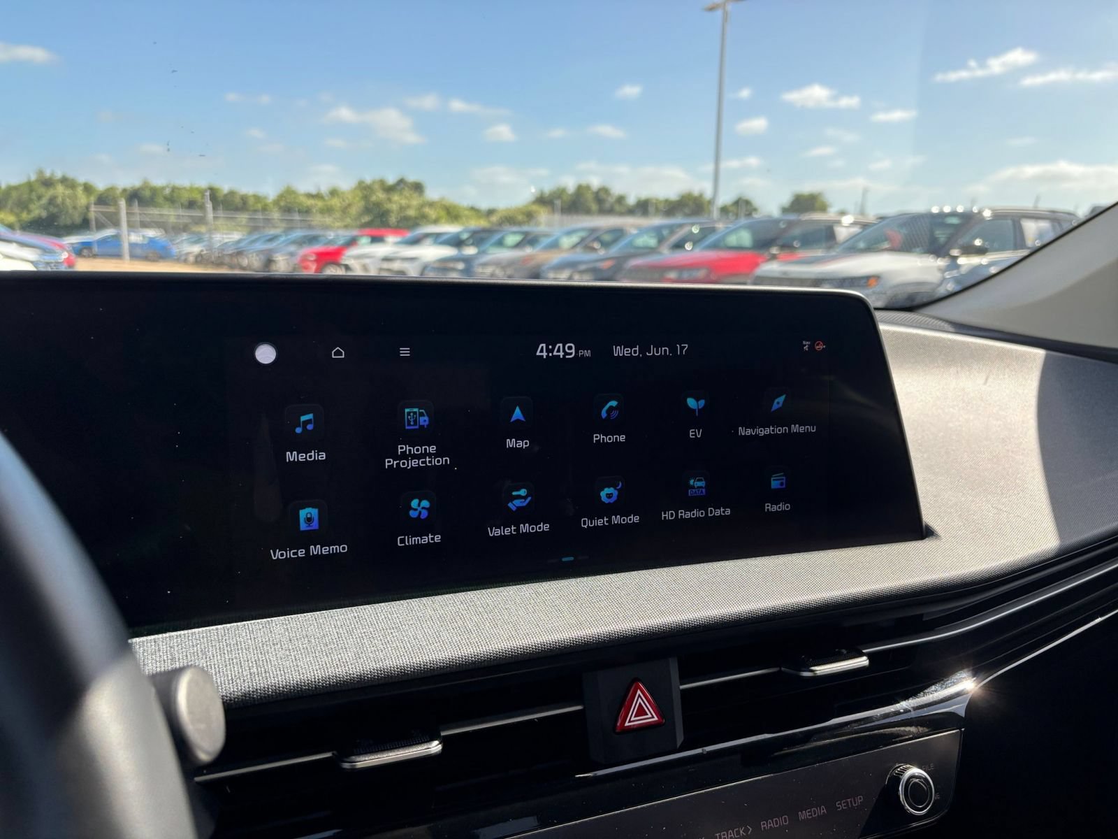 Used 2024 Kia EV6 Wind RWD image 24