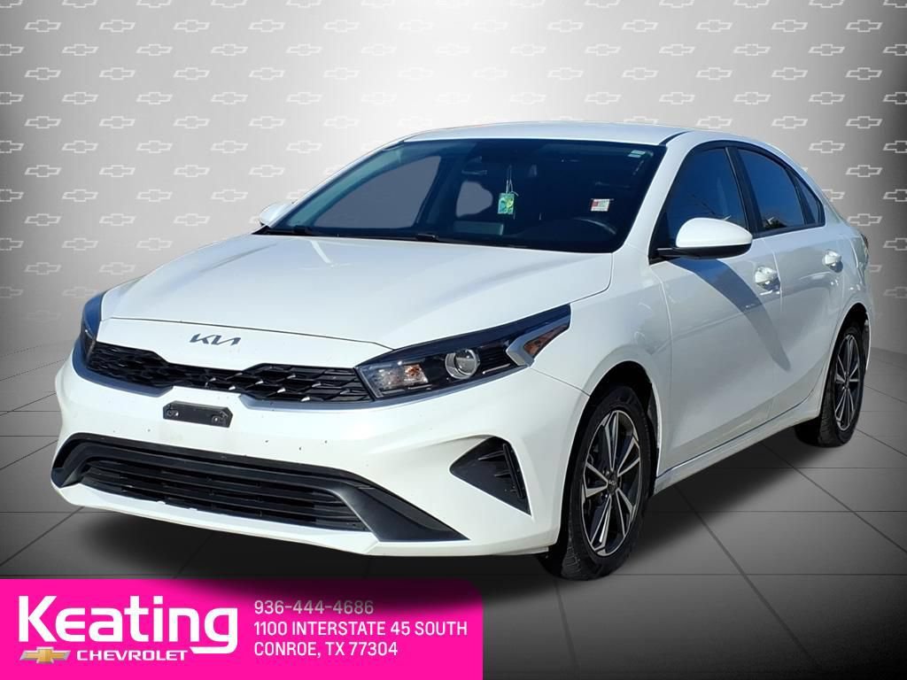 Used 2023 Kia Forte LXS FWD image 8