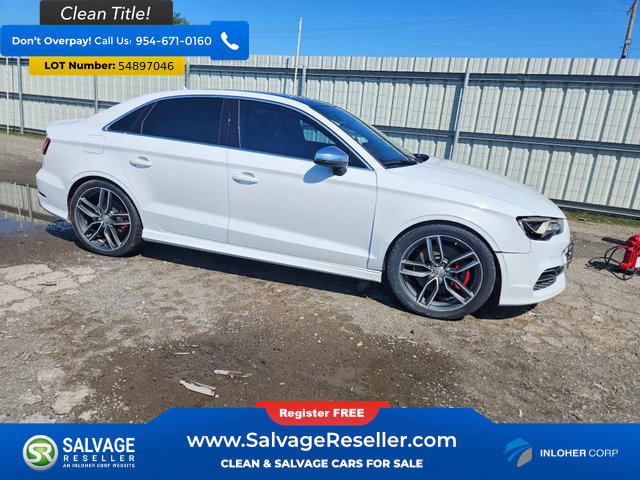 Used 2016 Audi S3 Premium Plus w/ 19" Performance Package AWD/4WD image 5