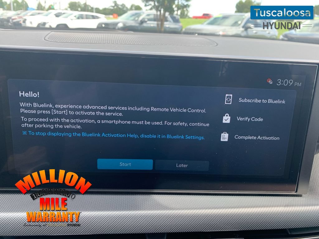 New 2026 Hyundai Sonata Blue FWD image 18