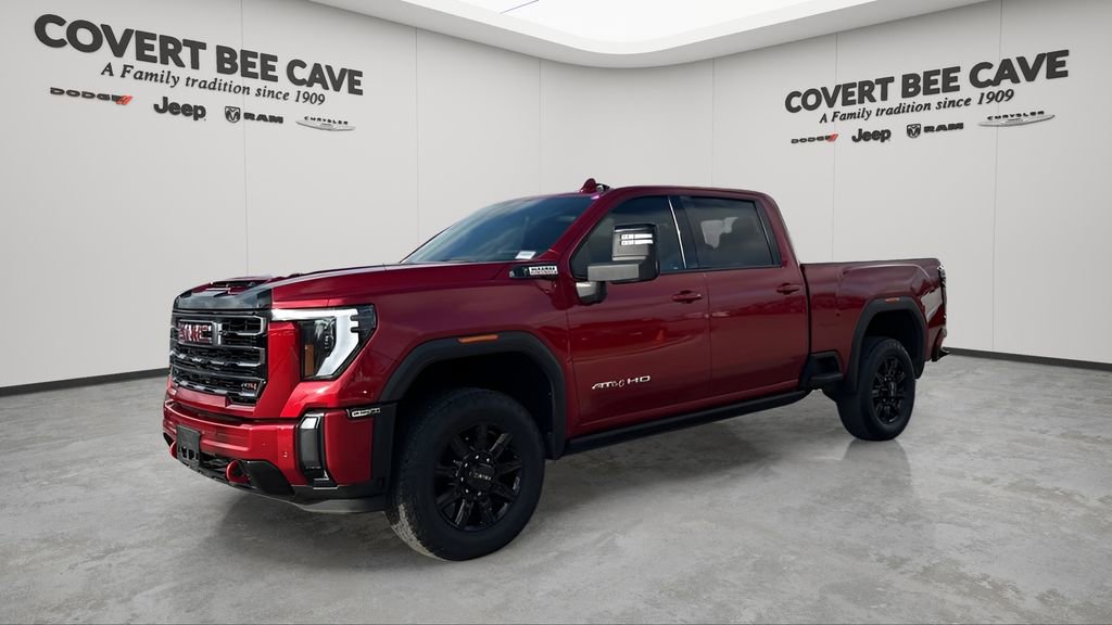 Used 2024 GMC Sierra 2500 AT4 w/ AT4 Premium Plus Package image 3