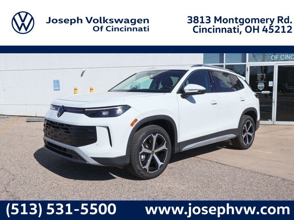 New 2026 Volkswagen Tiguan SE