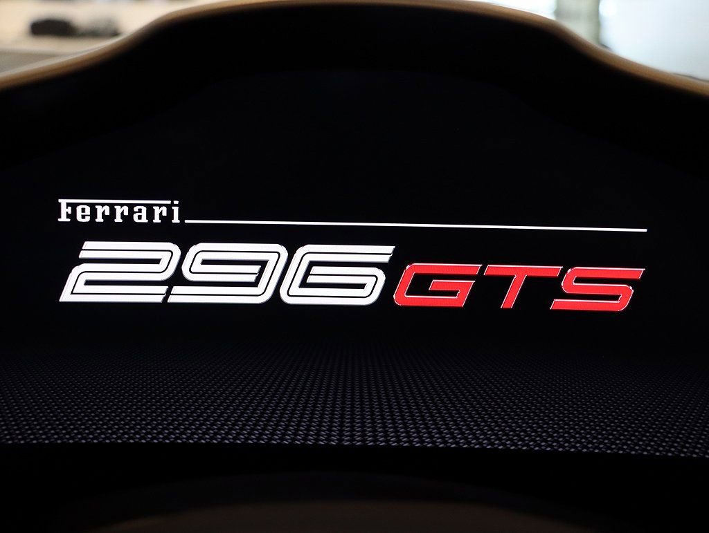 Certified 2024 Ferrari 296 GTS image 87
