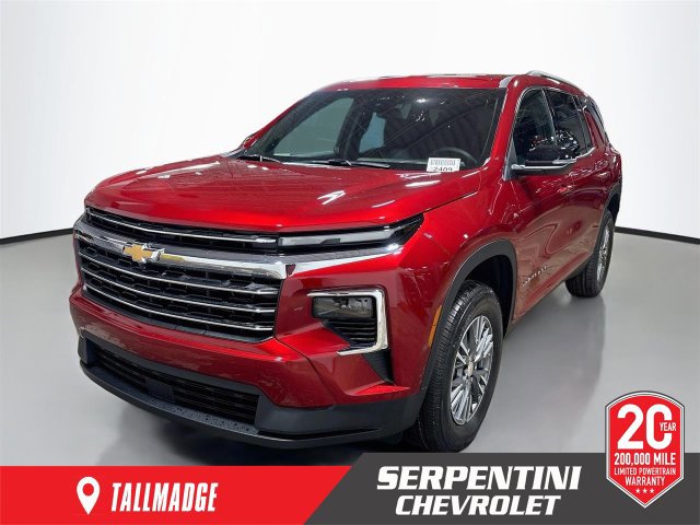 New 2027 Chevrolet Traverse LT FWD image 1